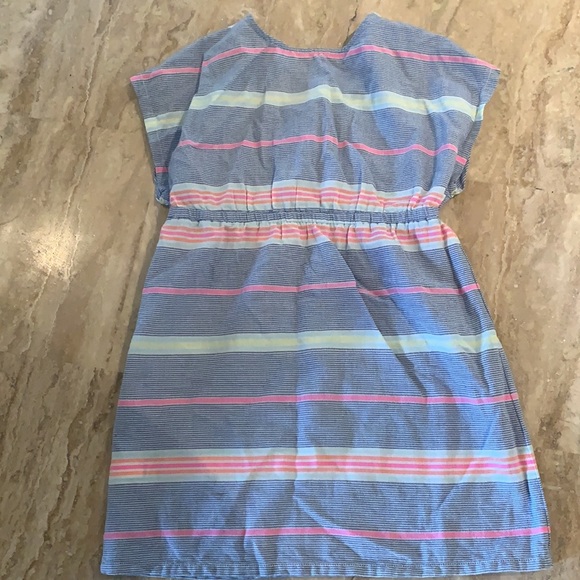 Vineyard vines swim cover up size s (7-8) - Picture 3 of 3